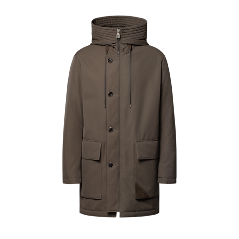 Wintery Padded Scooter Parka in Men's Ready-to-Wear All Ready-to-Wear collections by Louis Vuitton (Product zoom)