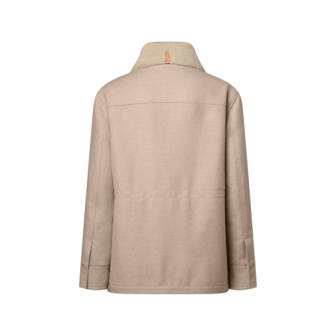 Wintry Wool Cashmere Field Parka in Men's Ready-to-Wear All Ready-to-Wear collections by Louis Vuitton (Product zoom)