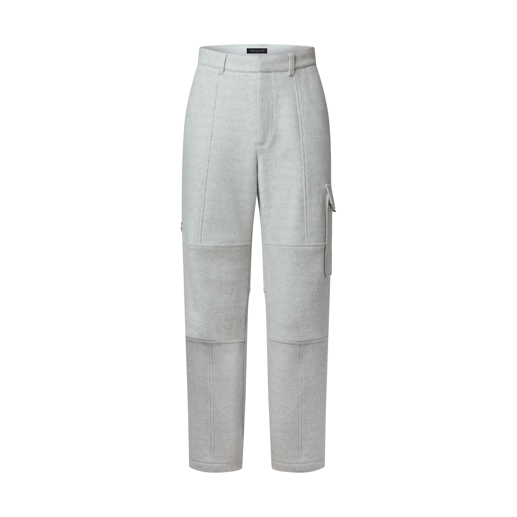 Wool Cargo Pants  in Men