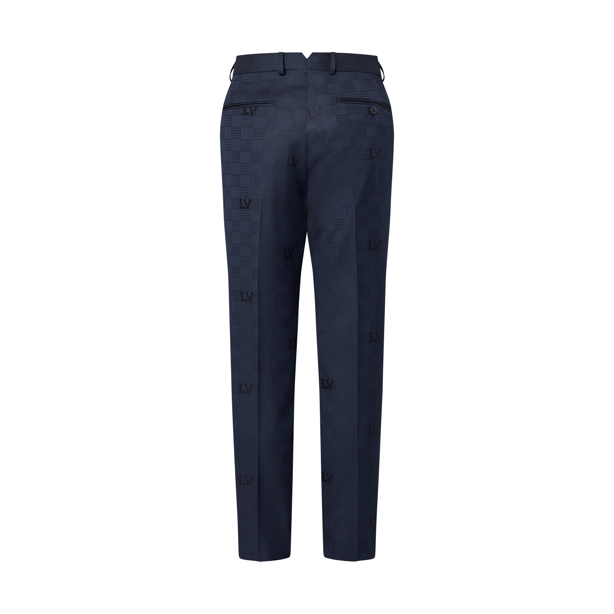 Wool Cigarette Pants  in Men