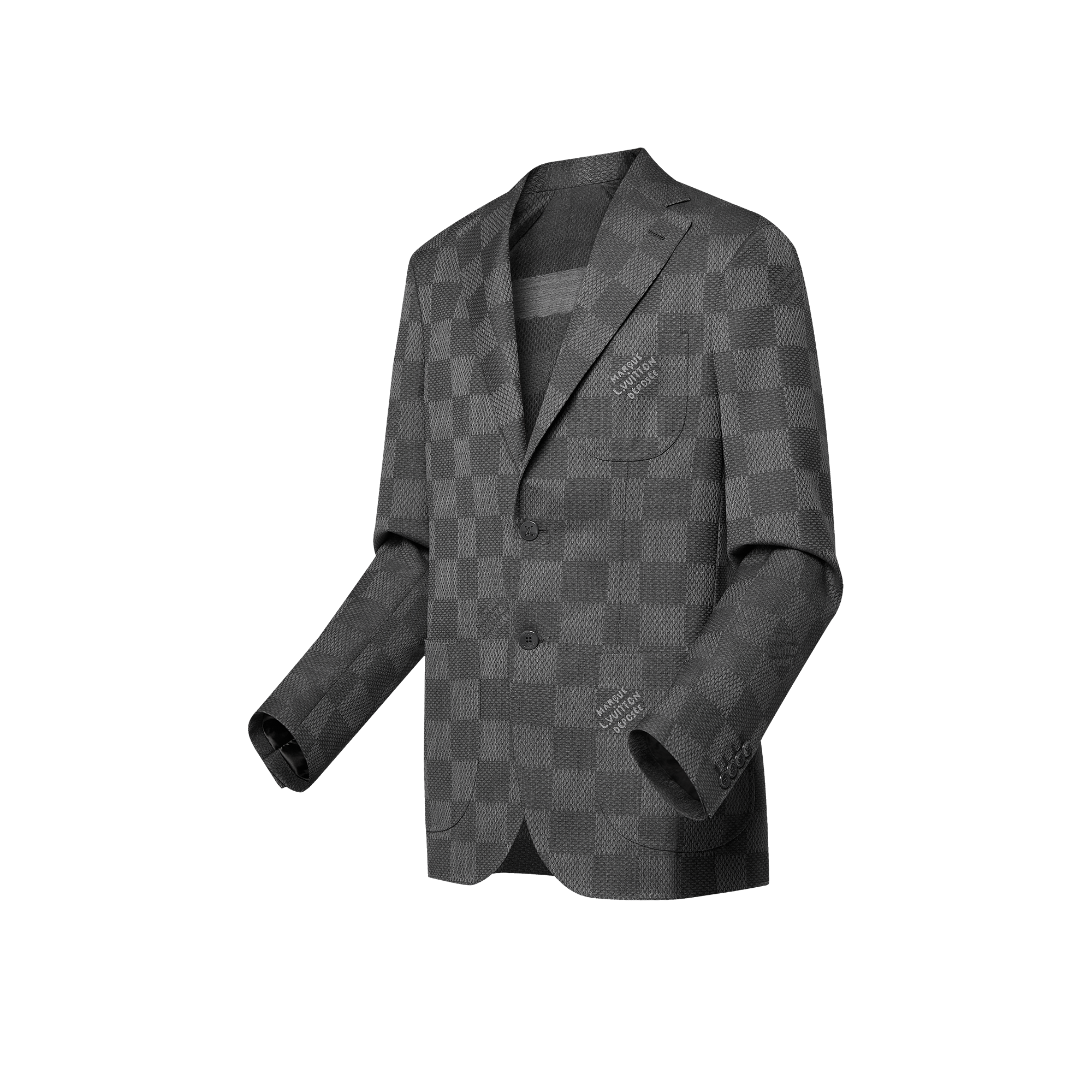 Wool Napolitana Jacket  in Men