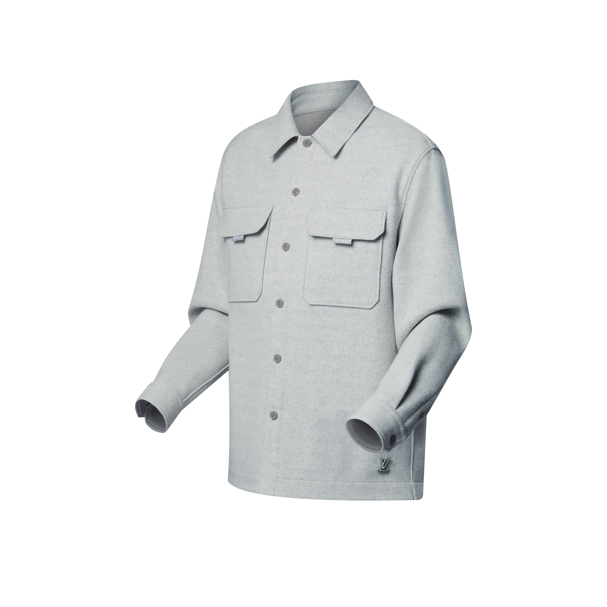 Wool Overshirt  in Men