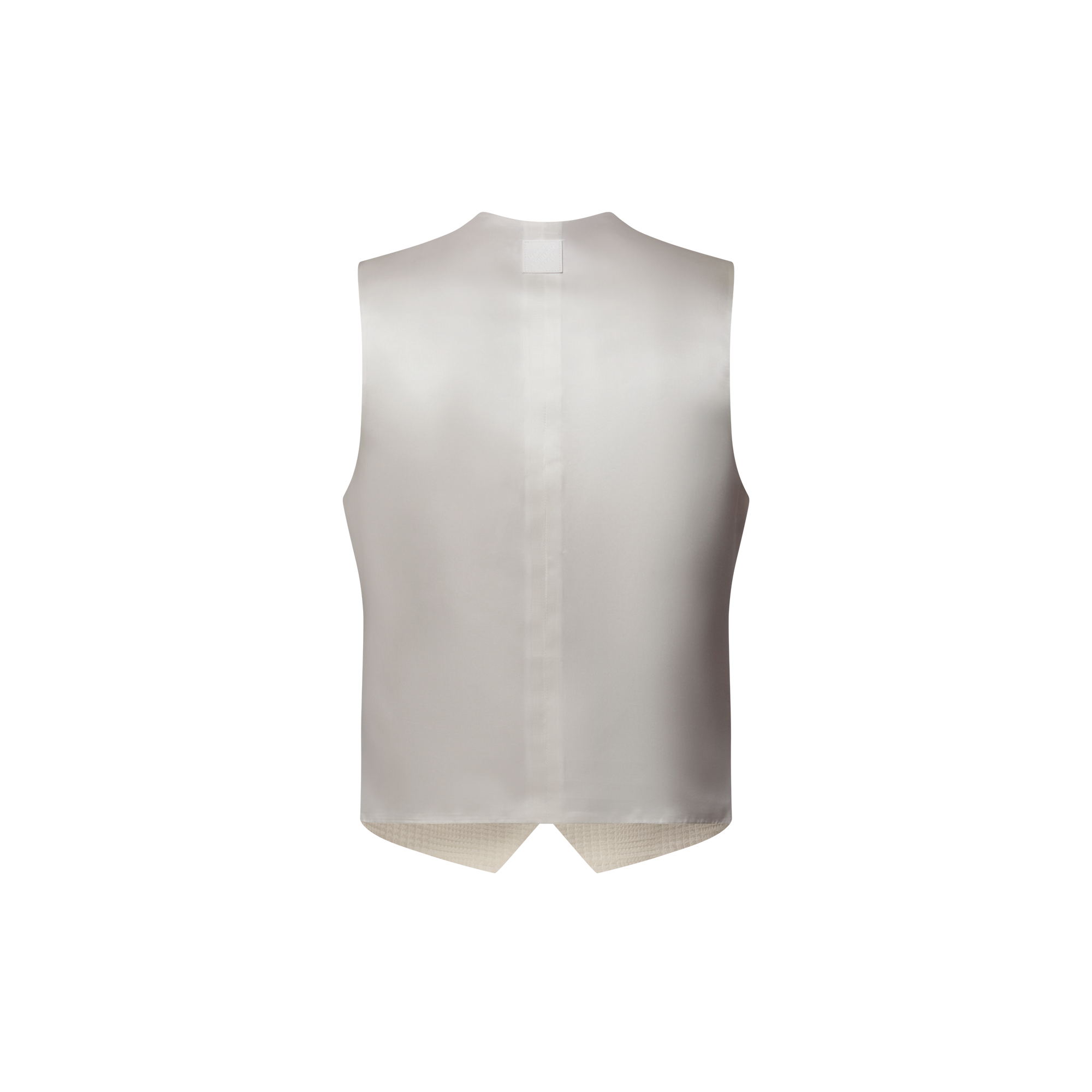 Wool-Silk Blend Evening Waistcoat  in Men