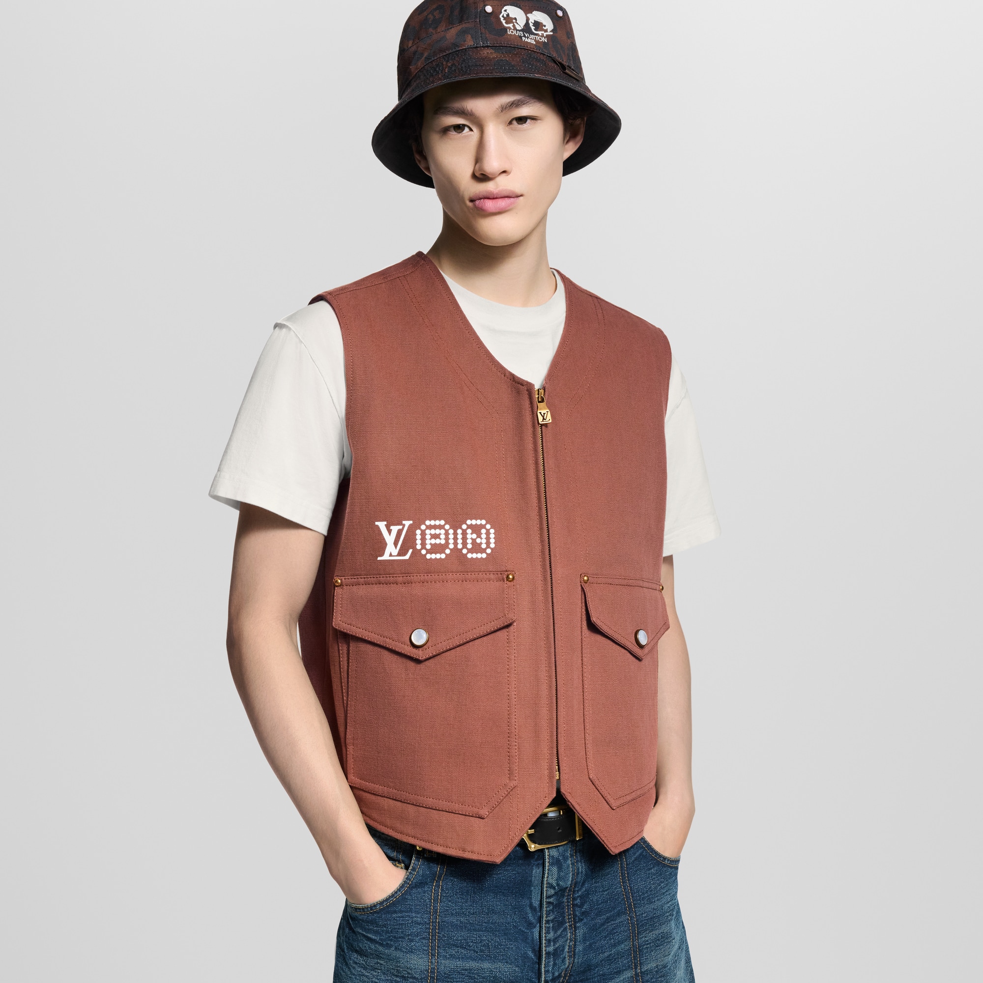 Workwear Gilet  in Men