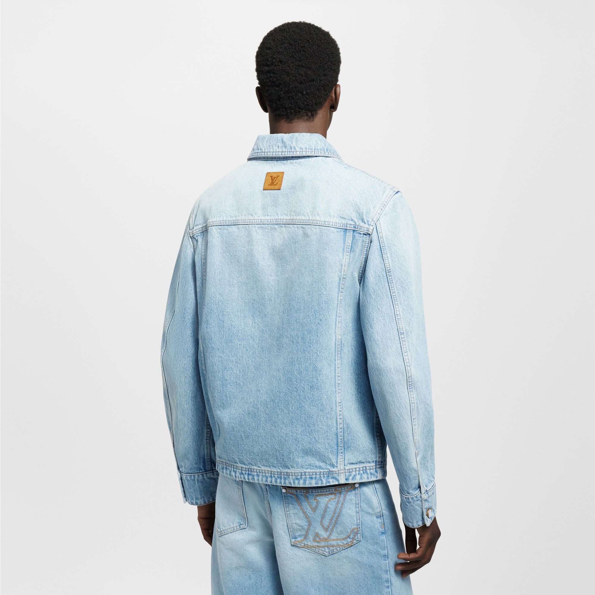 Workwear LV Denim Jacket  in Men