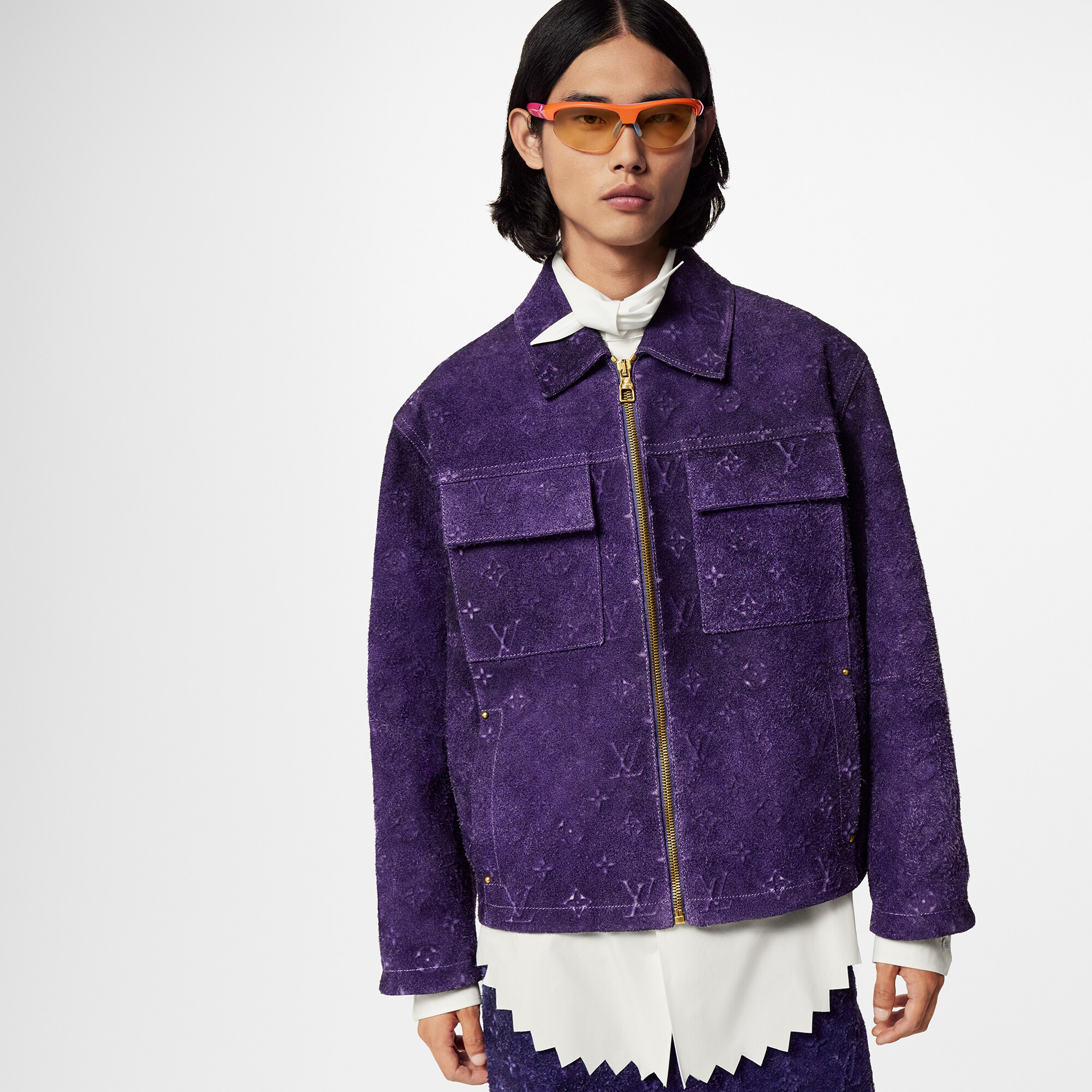 louis vuitton monogram work wear jacket Workwear Monogram Embossed  