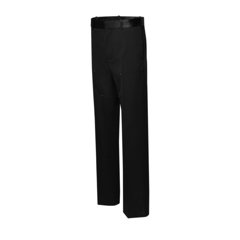 Workwear Tuxedo Pants in Men's Ready-to-Wear All Ready-to-Wear collections by Louis Vuitton (Product zoom)