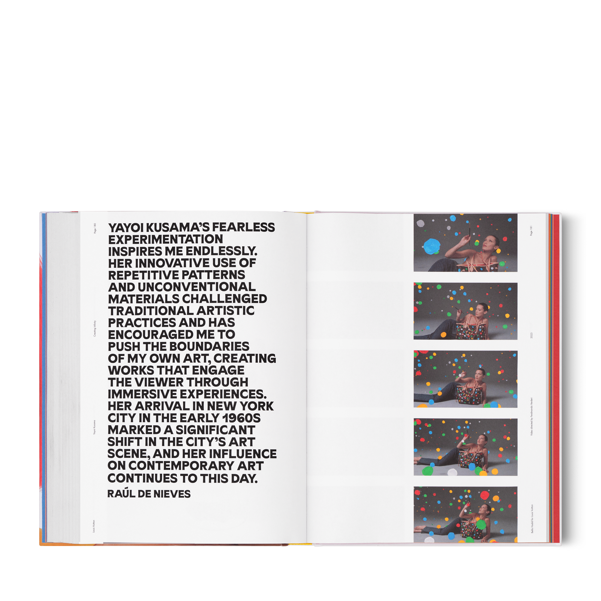 Yayoi Kusama x Louis Vuitton: Creating Infinity  in Trunks, Travel and Home