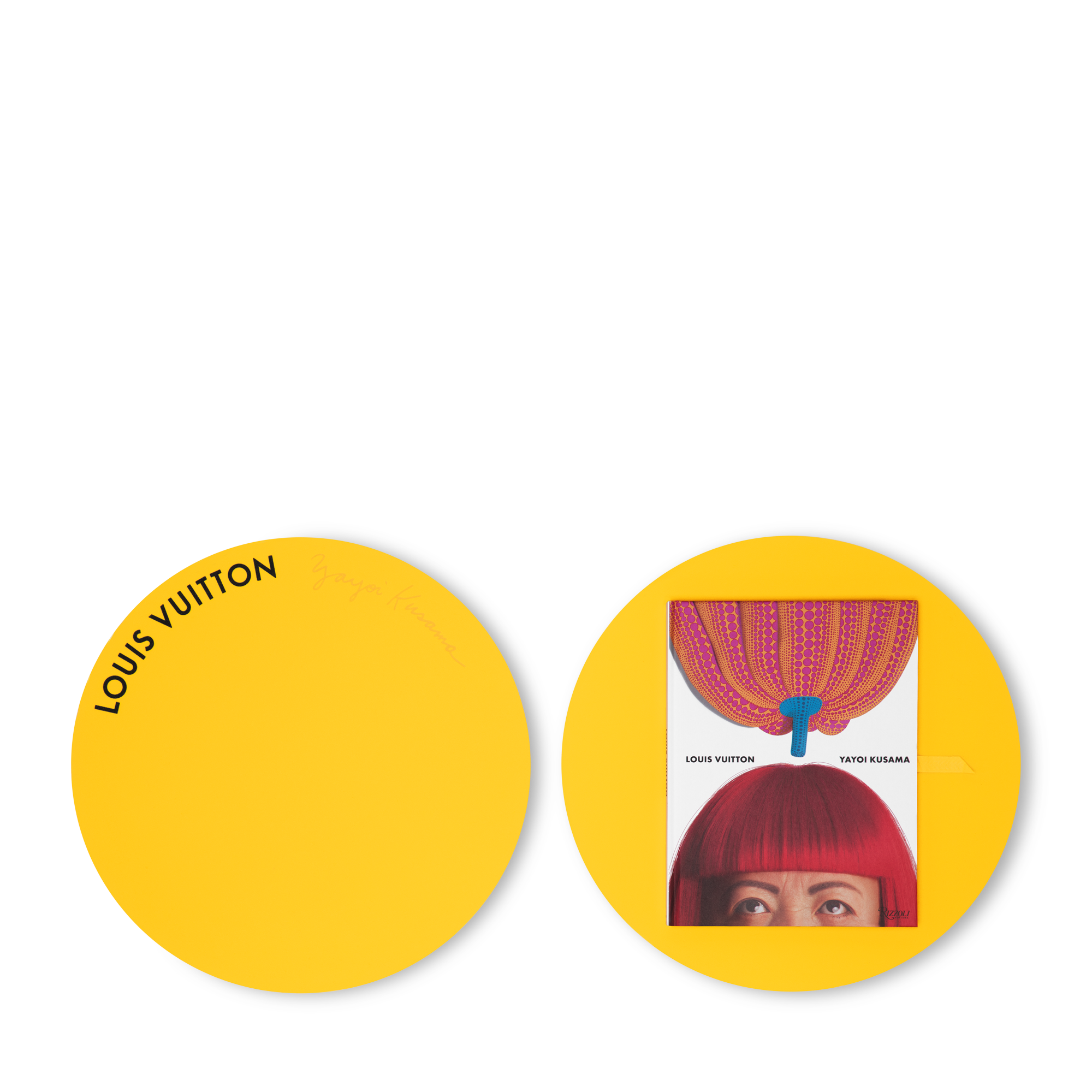 Yayoi Kusama x Louis Vuitton: Creating Infinity  in Trunks, Travel and Home