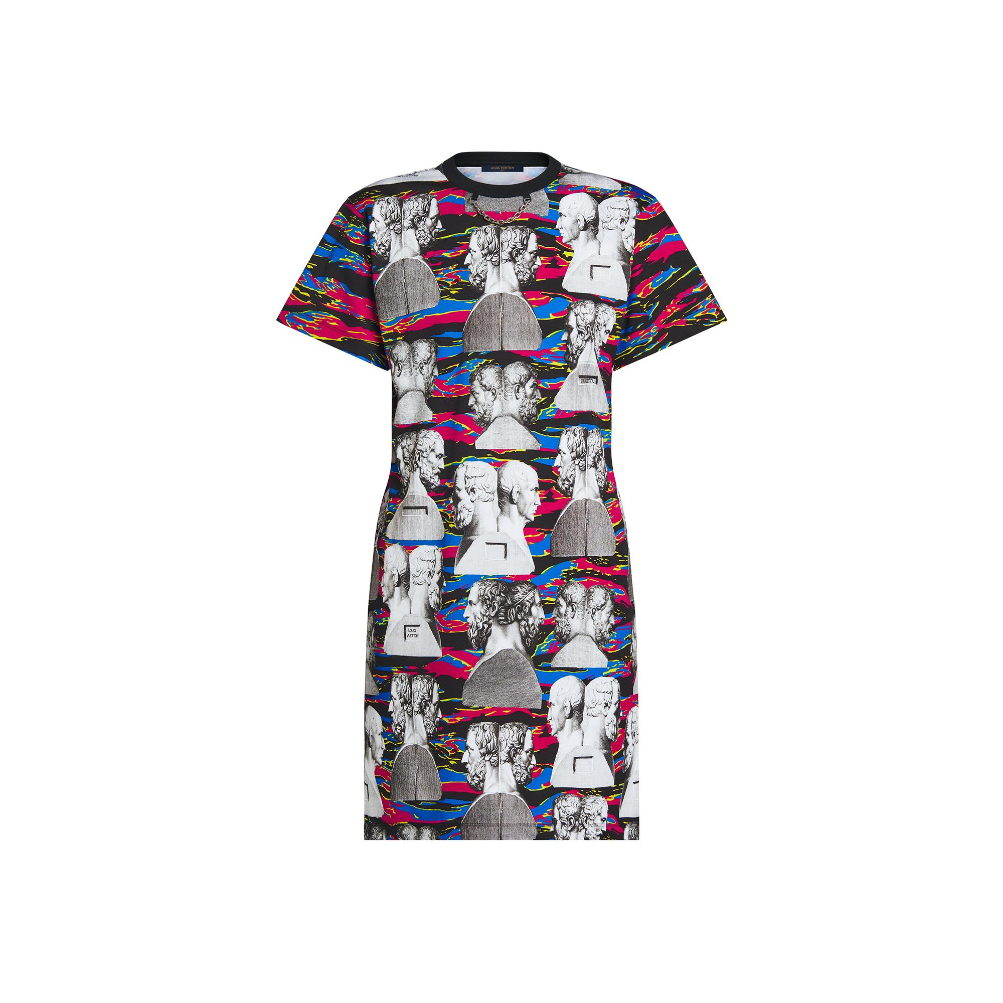 louis vuitton t shirt dress