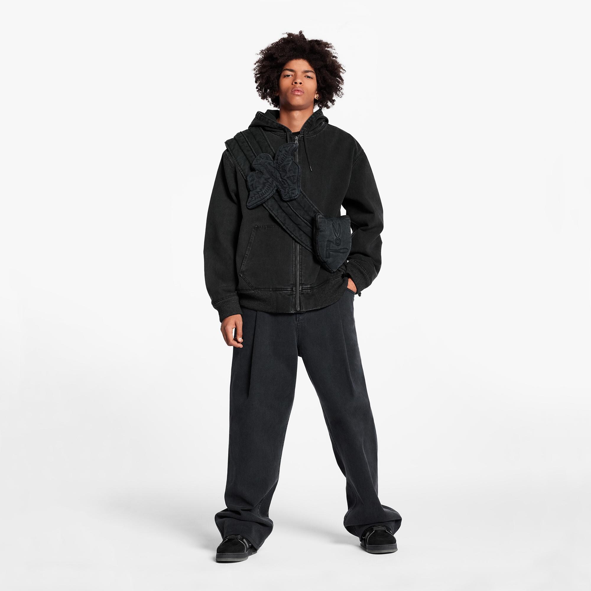 nike navy blue zip up