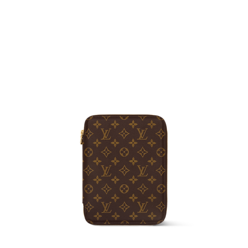 Zipped Document Holder S00 in Trunks, Travel and Home's Library Office and Writing collections by Louis Vuitton (Product zoom)