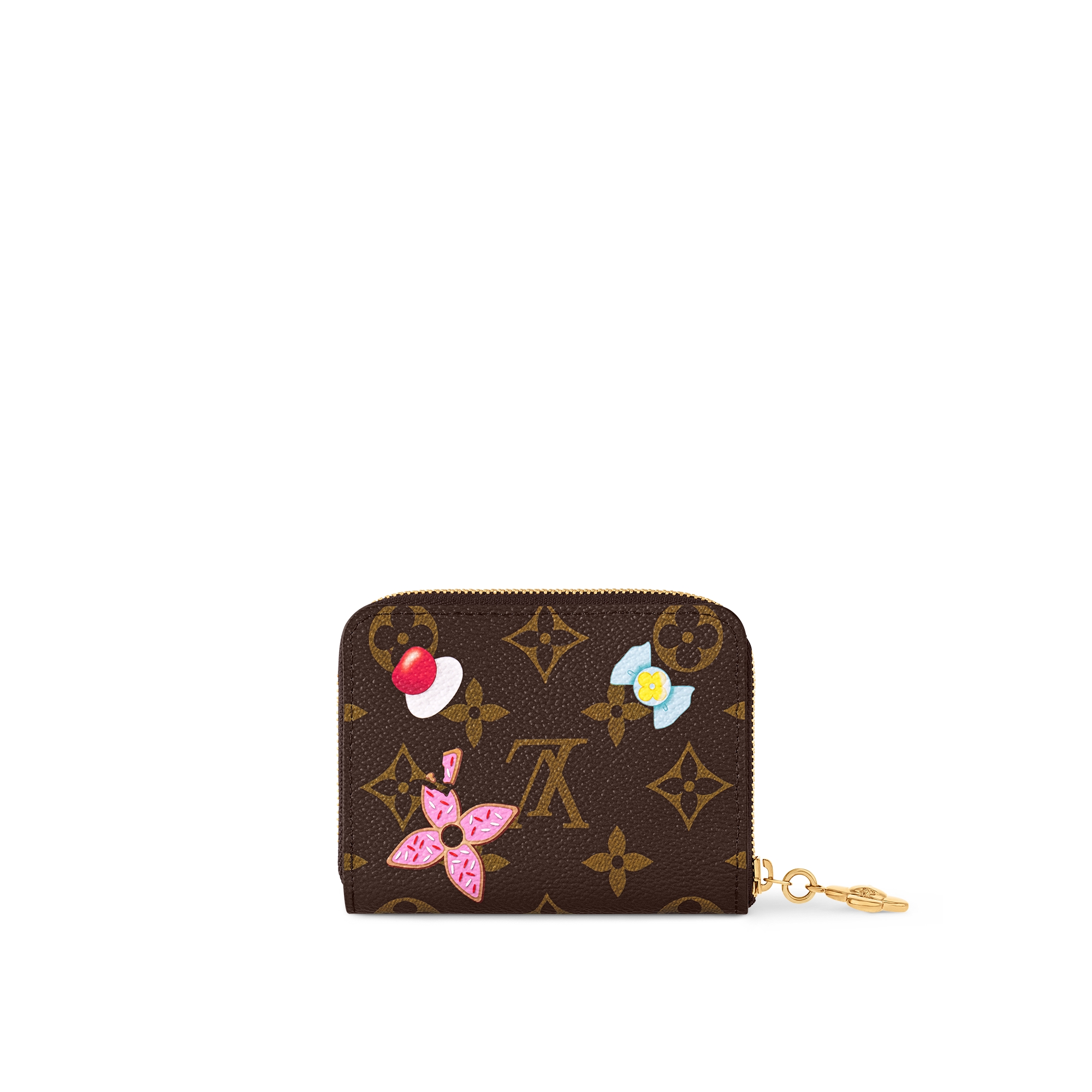 Zippy Coin Purse Monogram Canvas in Women