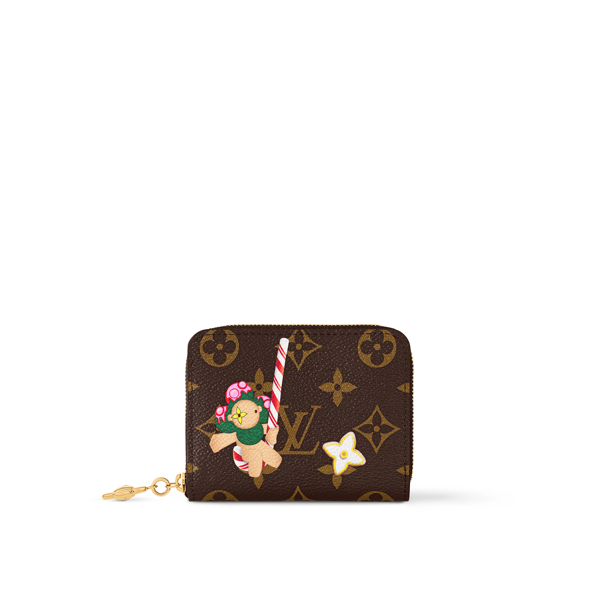 Zippy Coin Purse Monogram Canvas in Women