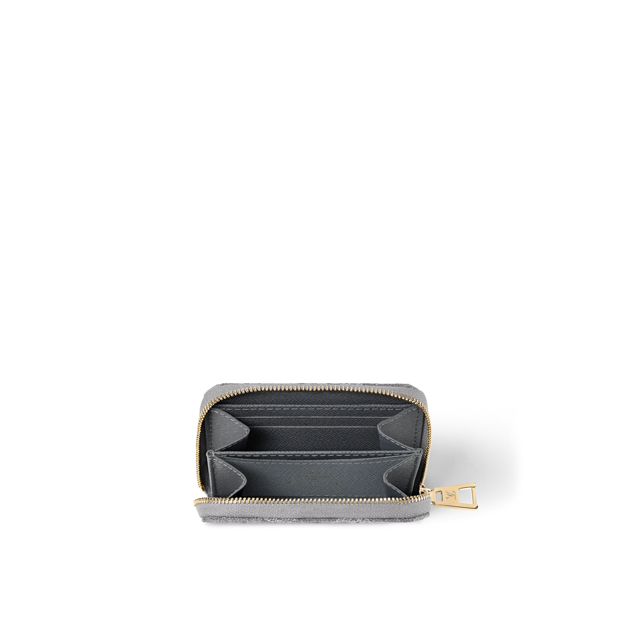 Zippy Coin Purse Monogram Denim in Women