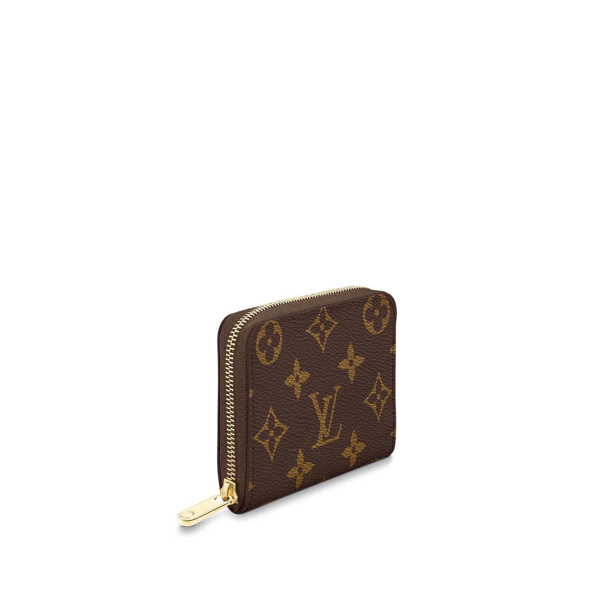 Zippy Coin Purse Monogram Canvas in Women