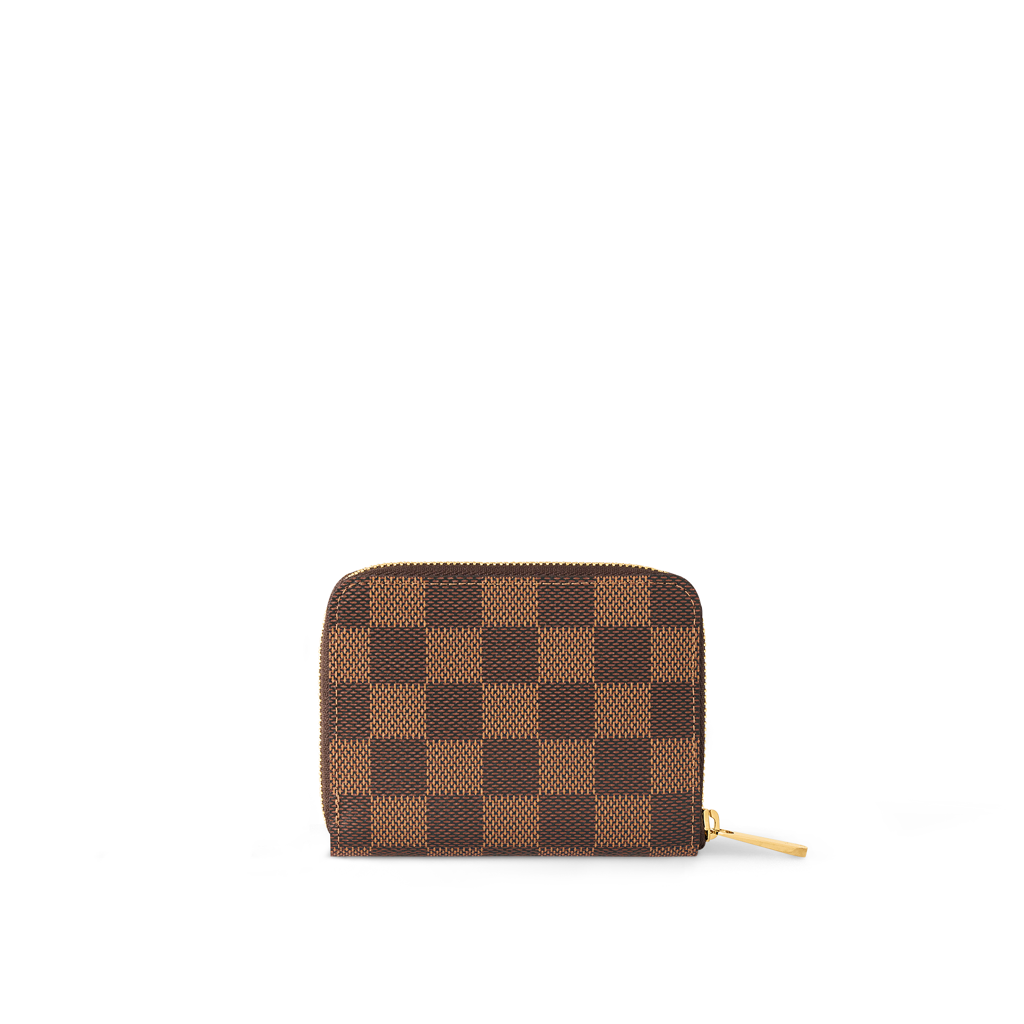 Zippy Coin Purse Damier Ebene Canvas in Women