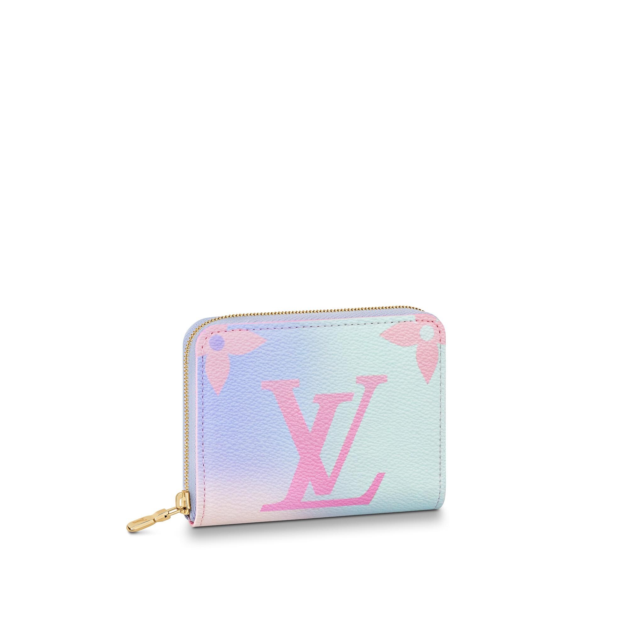 white louis vuitton change purse