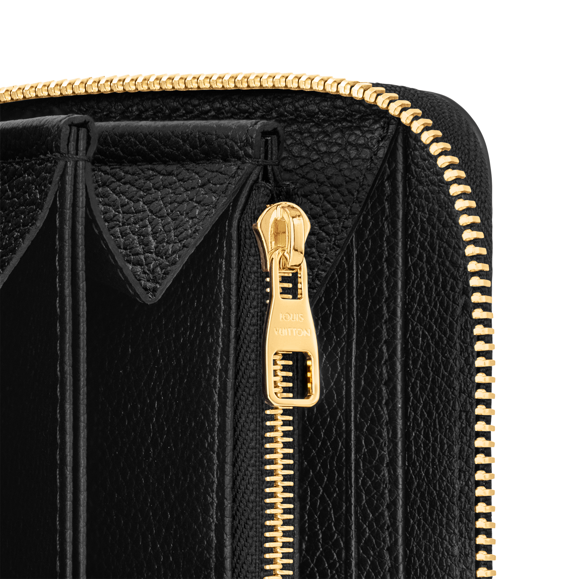 Zippy Wallet  Bicolor Monogram Empreinte Leather in Women