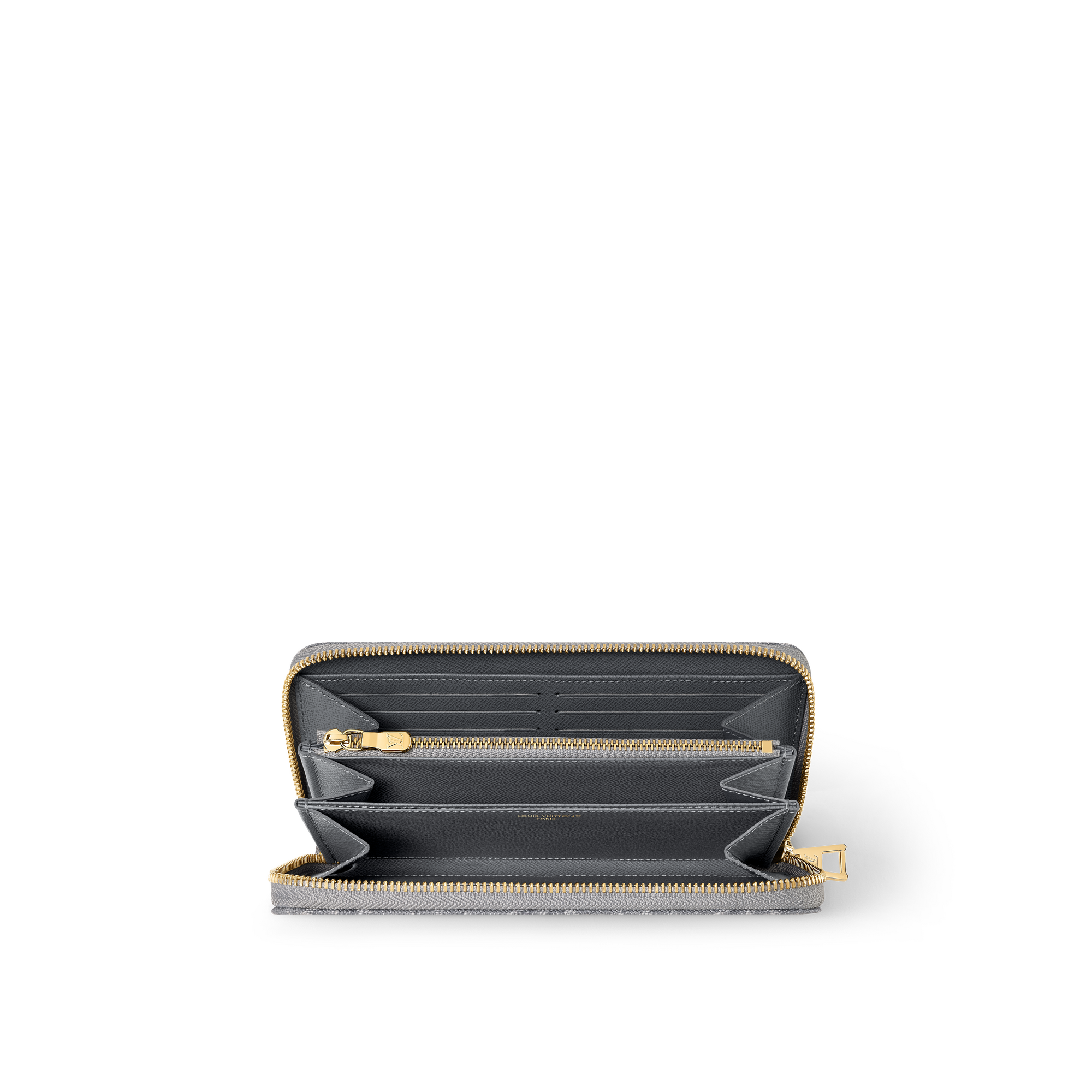 Zippy Wallet Monogram Denim in Women