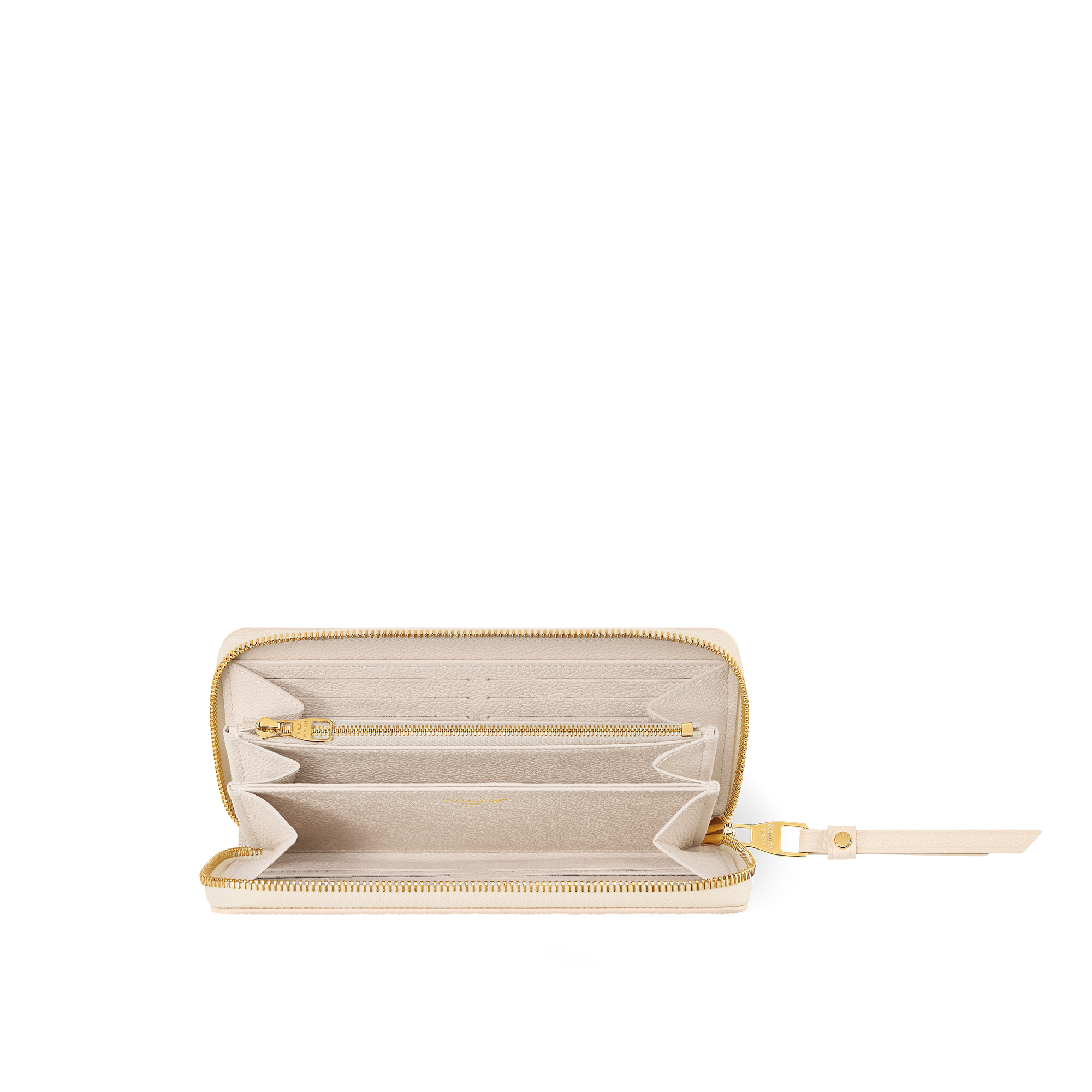 Zippy Wallet Monogram Empreinte Leather in Women