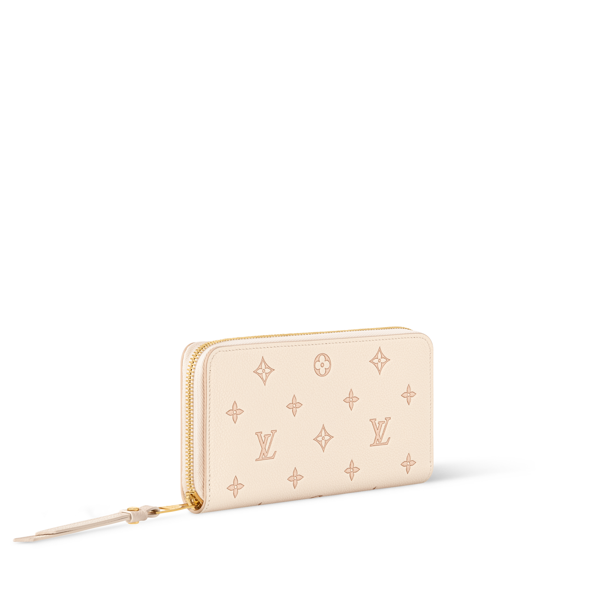 Zippy Wallet Monogram Empreinte Leather in Women