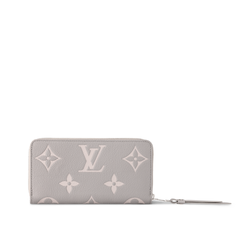 Zippy Wallet Bicolor Monogram Empreinte Leather in Women's Wallets and Small Leather Goods All Wallets and Small Leather Goods collections by Louis Vuitton (Product zoom)