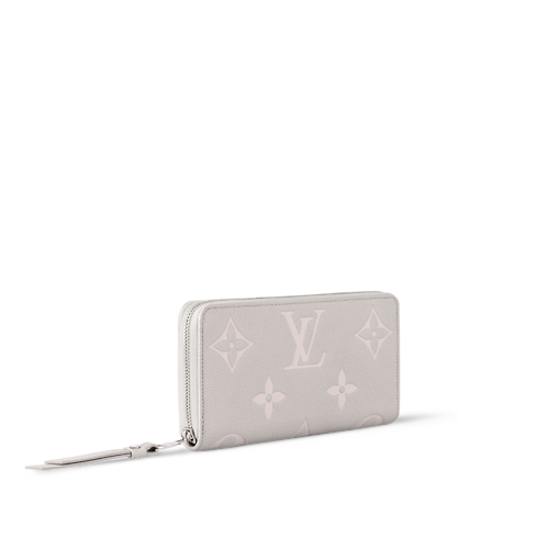 Zippy Wallet Bicolor Monogram Empreinte Leather in Women's Wallets and Small Leather Goods All Wallets and Small Leather Goods collections by Louis Vuitton (Product zoom)