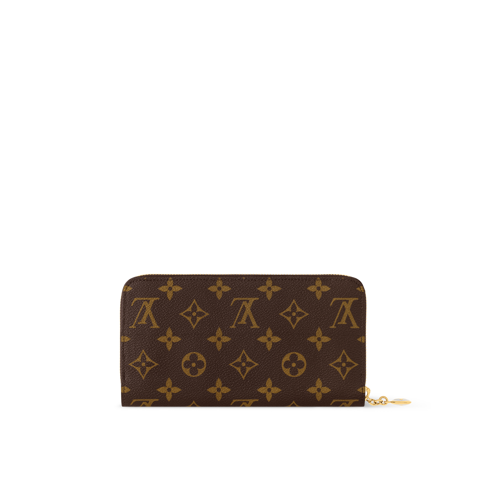 Zippy Wallet Monogram Canvas in Women