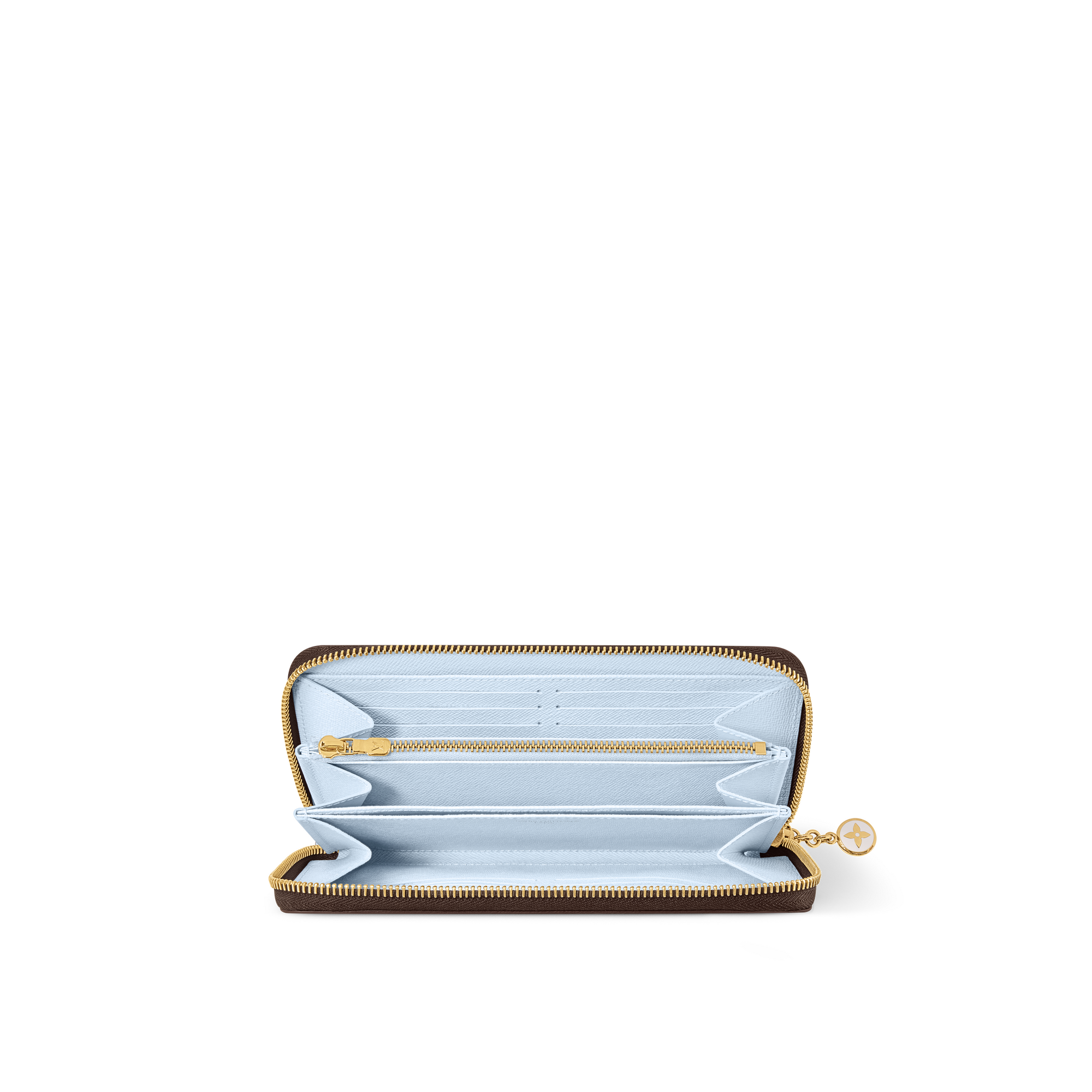 Zippy Wallet Monogram Canvas in Women