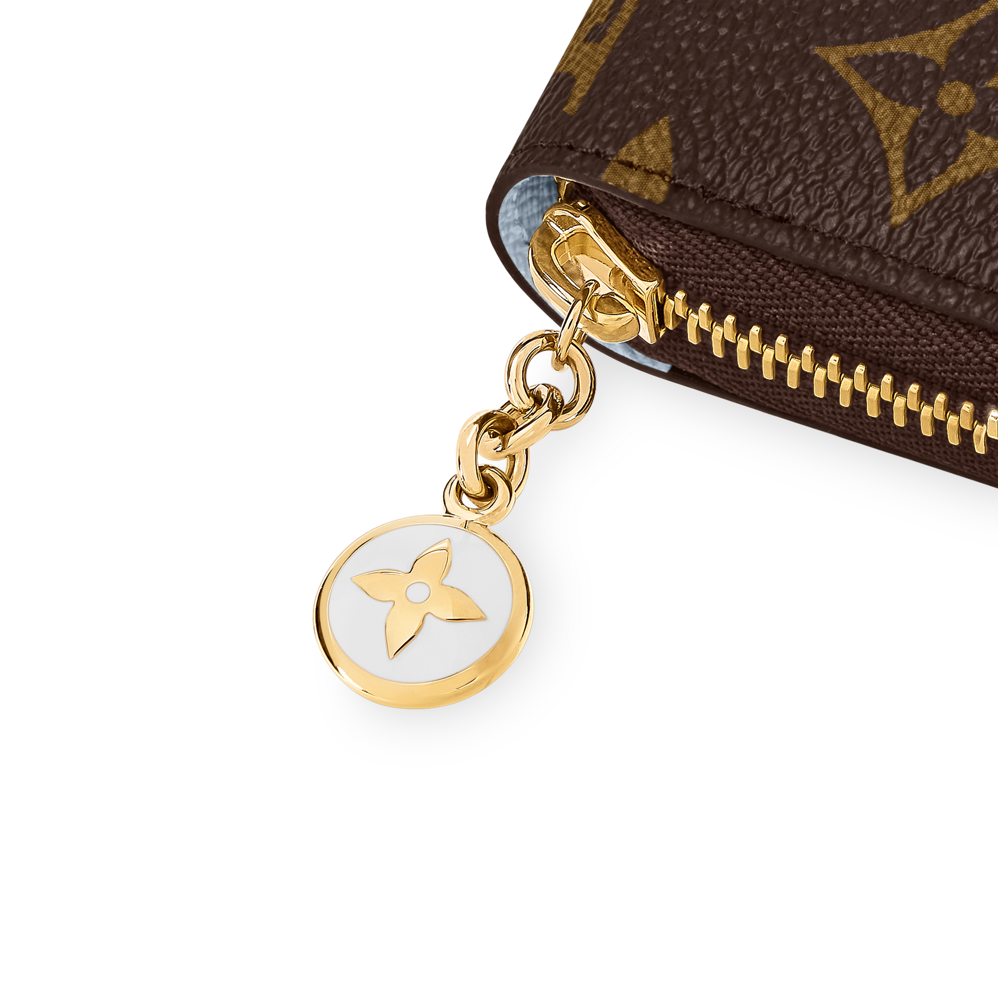 Zippy Wallet Monogram Canvas in Women