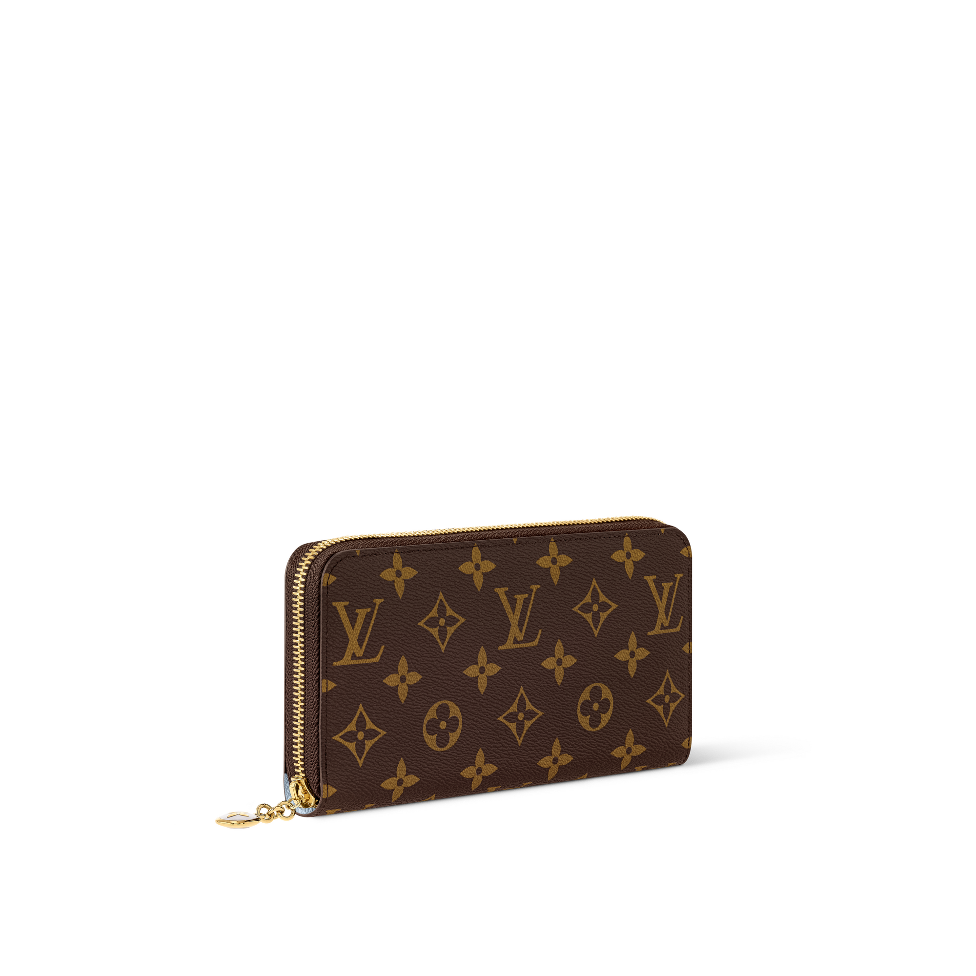 Zippy Wallet Monogram Canvas in Women