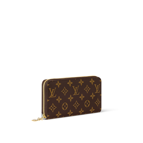 Zippy Wallet Monogram Canvas in Women's Wallets and Small Leather Goods Newness collections by Louis Vuitton (Product zoom)