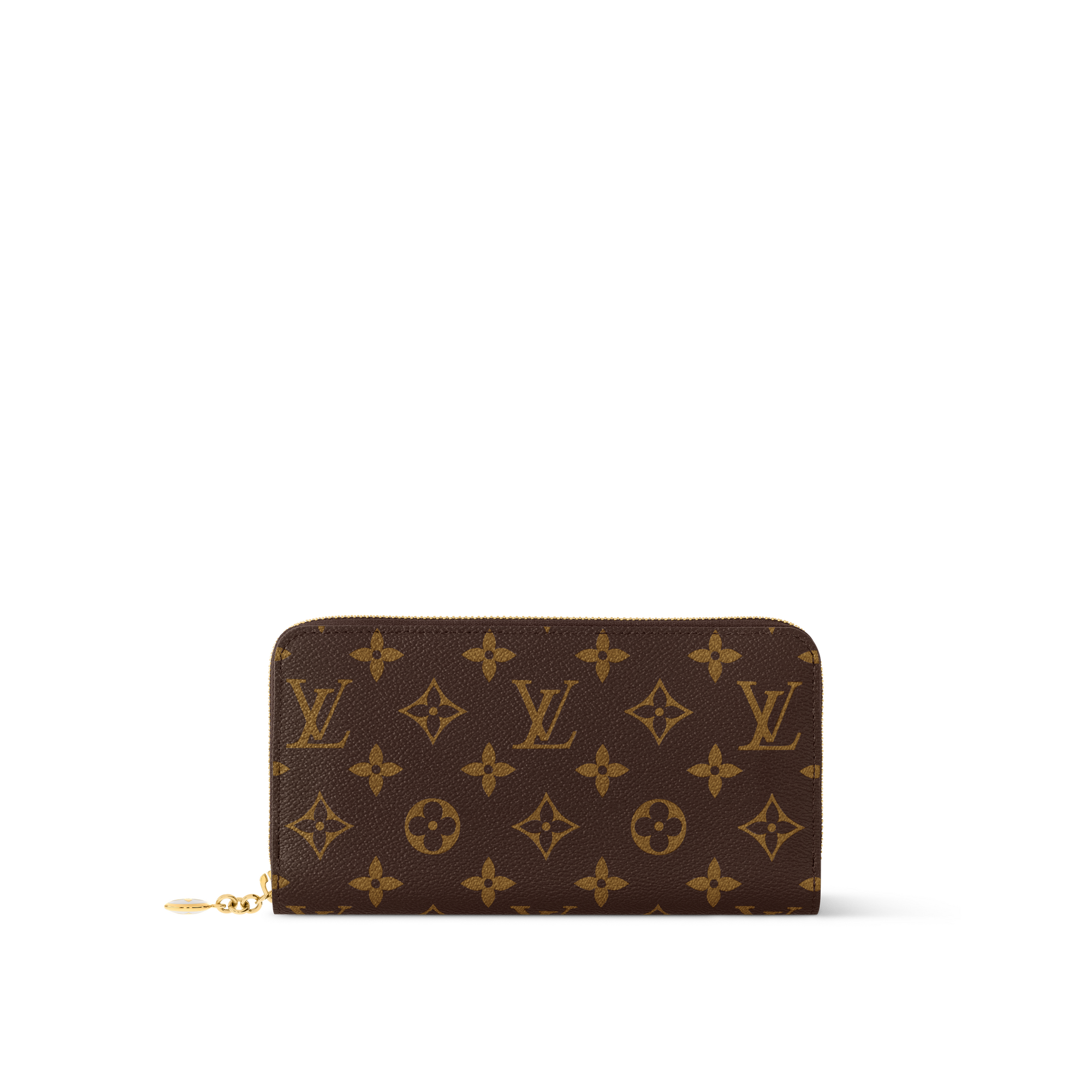 Zippy Wallet Monogram Canvas in Women