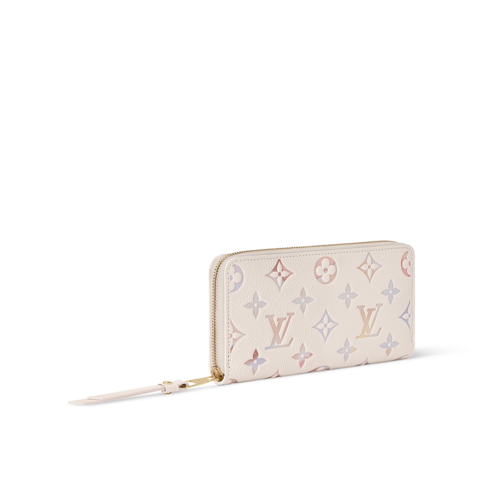 Zippy Wallet Monogram Empreinte Leather in Women