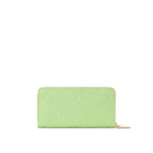 Zippy Wallet Monogram Empreinte Leather in Women's Wallets and Small Leather Goods Compact and Long Wallets collections by Louis Vuitton (Product zoom)