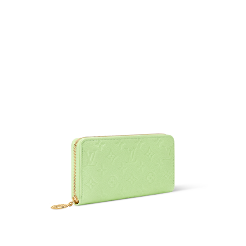 Zippy Wallet Monogram Empreinte Leather in Women's Wallets and Small Leather Goods Compact and Long Wallets collections by Louis Vuitton (Product zoom)