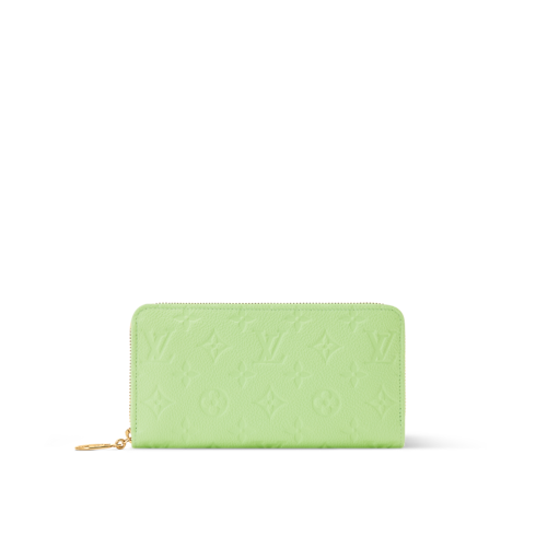 Zippy Wallet Monogram Empreinte Leather in Women's Wallets and Small Leather Goods Compact and Long Wallets collections by Louis Vuitton (Product zoom)