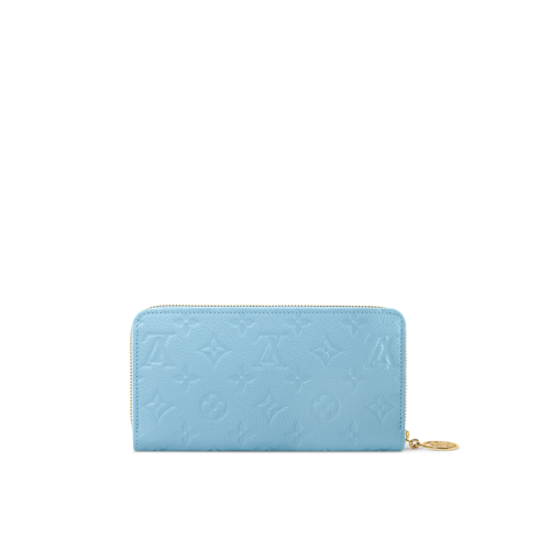 Zippy Wallet Monogram Empreinte Leather in Women's Wallets and Small Leather Goods Compact and Long Wallets collections by Louis Vuitton (Product zoom)