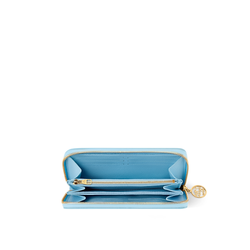 Zippy Wallet Monogram Empreinte Leather in Women's Wallets and Small Leather Goods Compact and Long Wallets collections by Louis Vuitton (Product zoom)