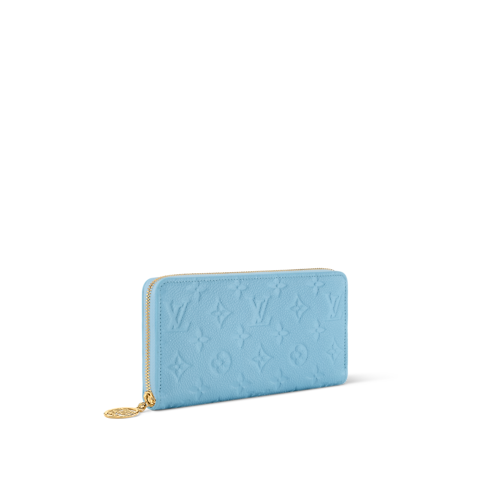 Zippy Wallet Monogram Empreinte Leather in Women's Wallets and Small Leather Goods Compact and Long Wallets collections by Louis Vuitton (Product zoom)