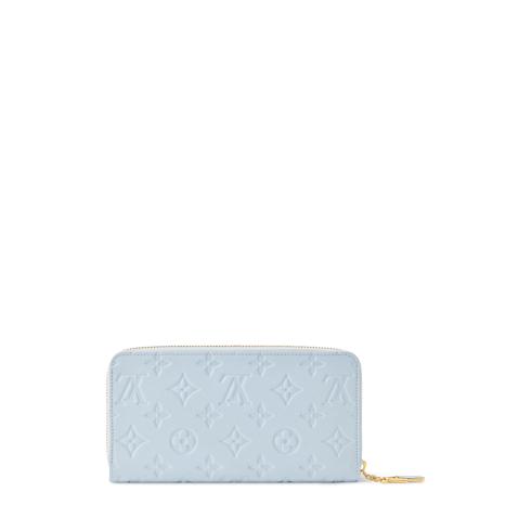 Zippy Wallet Monogram Empreinte Leather in Women's Wallets and Small Leather Goods Compact and Long Wallets collections by Louis Vuitton (Product zoom)