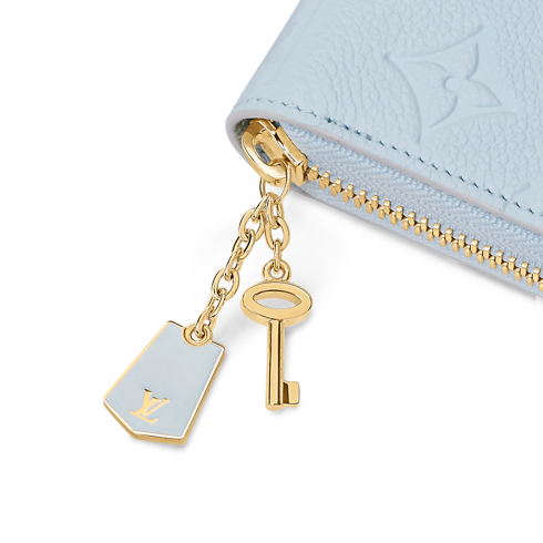 Zippy Wallet Monogram Empreinte Leather in Women's Wallets and Small Leather Goods Compact and Long Wallets collections by Louis Vuitton (Product zoom)