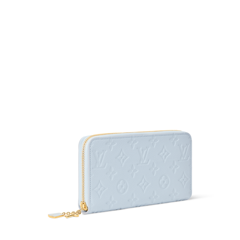 Zippy Wallet Monogram Empreinte Leather in Women's Wallets and Small Leather Goods Compact and Long Wallets collections by Louis Vuitton (Product zoom)