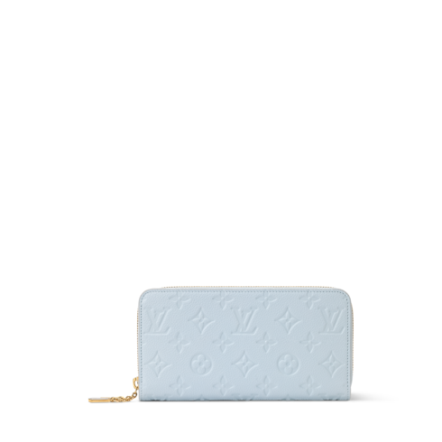 Zippy Wallet Monogram Empreinte Leather in Women's Wallets and Small Leather Goods Compact and Long Wallets collections by Louis Vuitton (Product zoom)