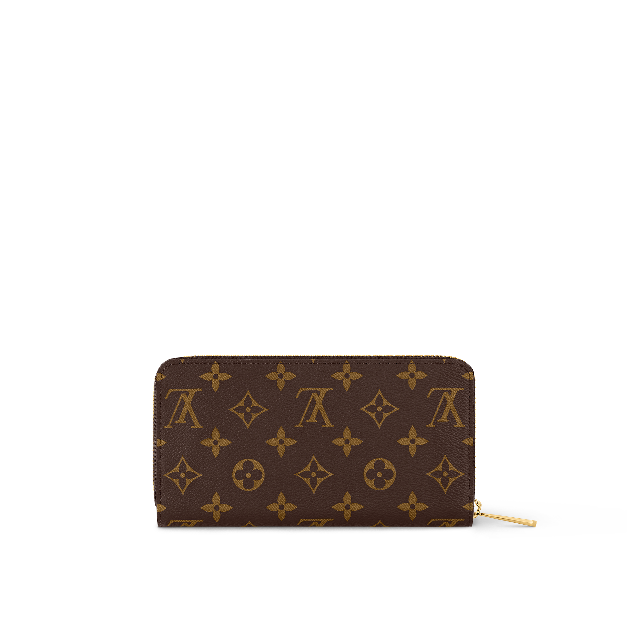Zippy Wallet Monogram Canvas in Women