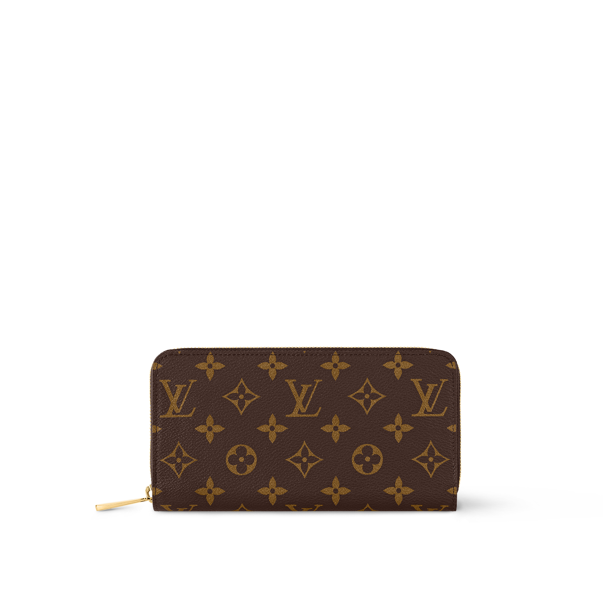 Zippy Wallet Monogram Canvas in Women