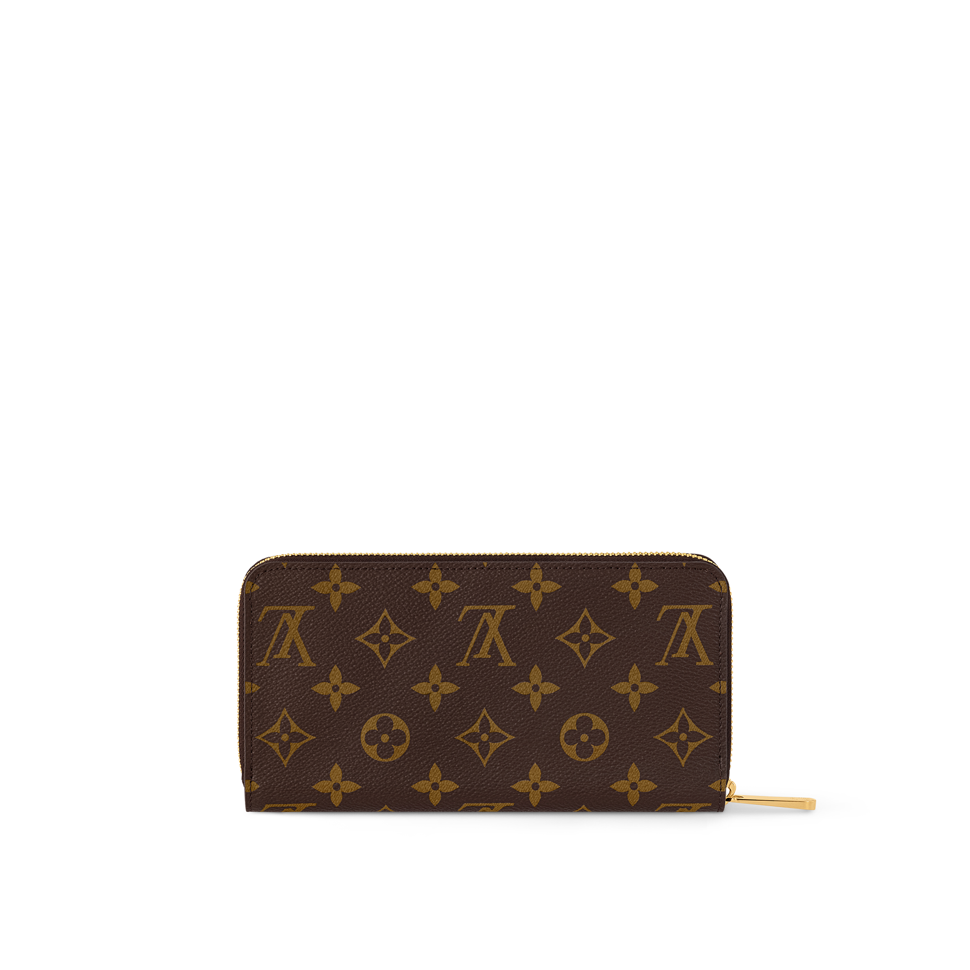 Zippy Wallet Monogram Canvas in Women