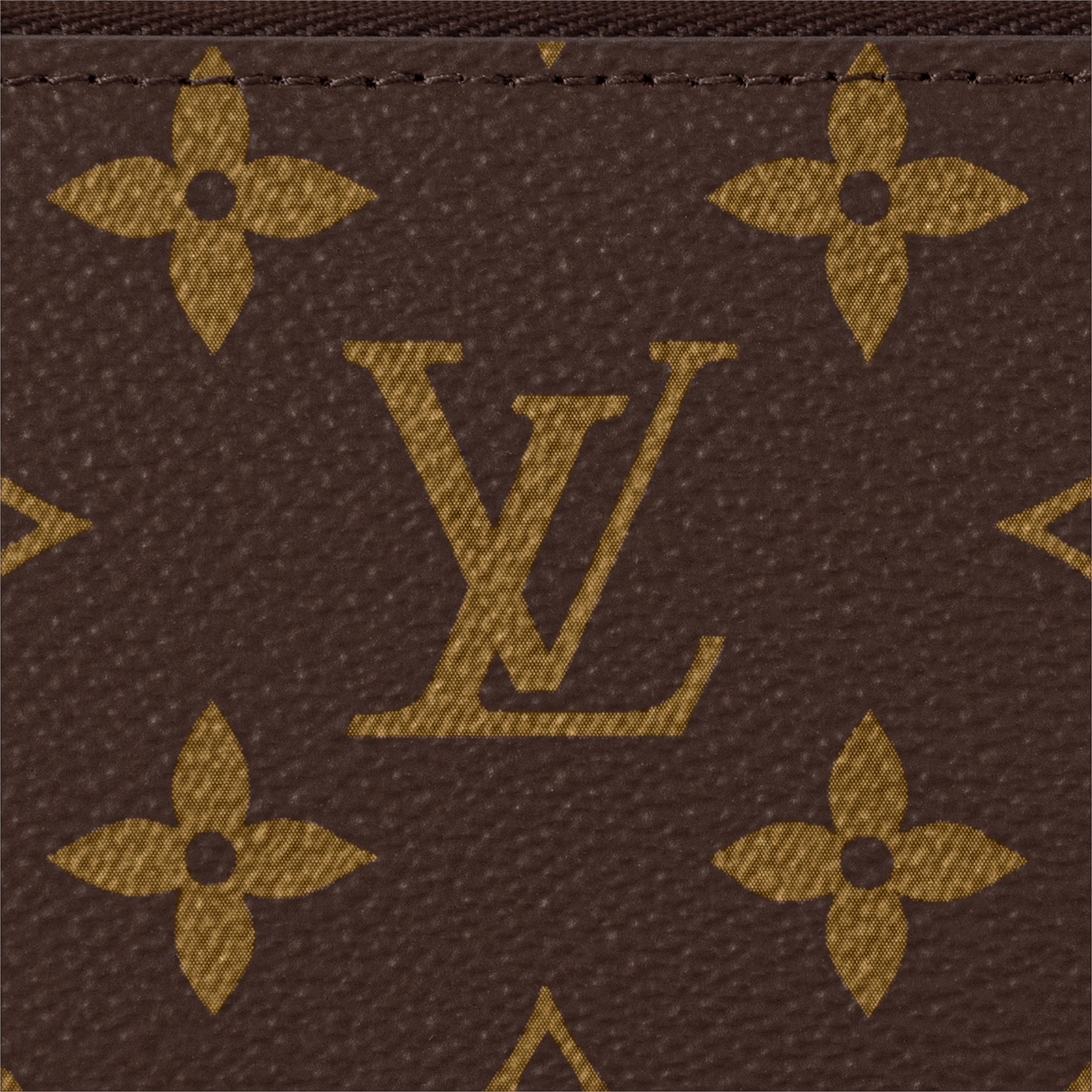 Zippy Wallet Monogram Canvas in Women