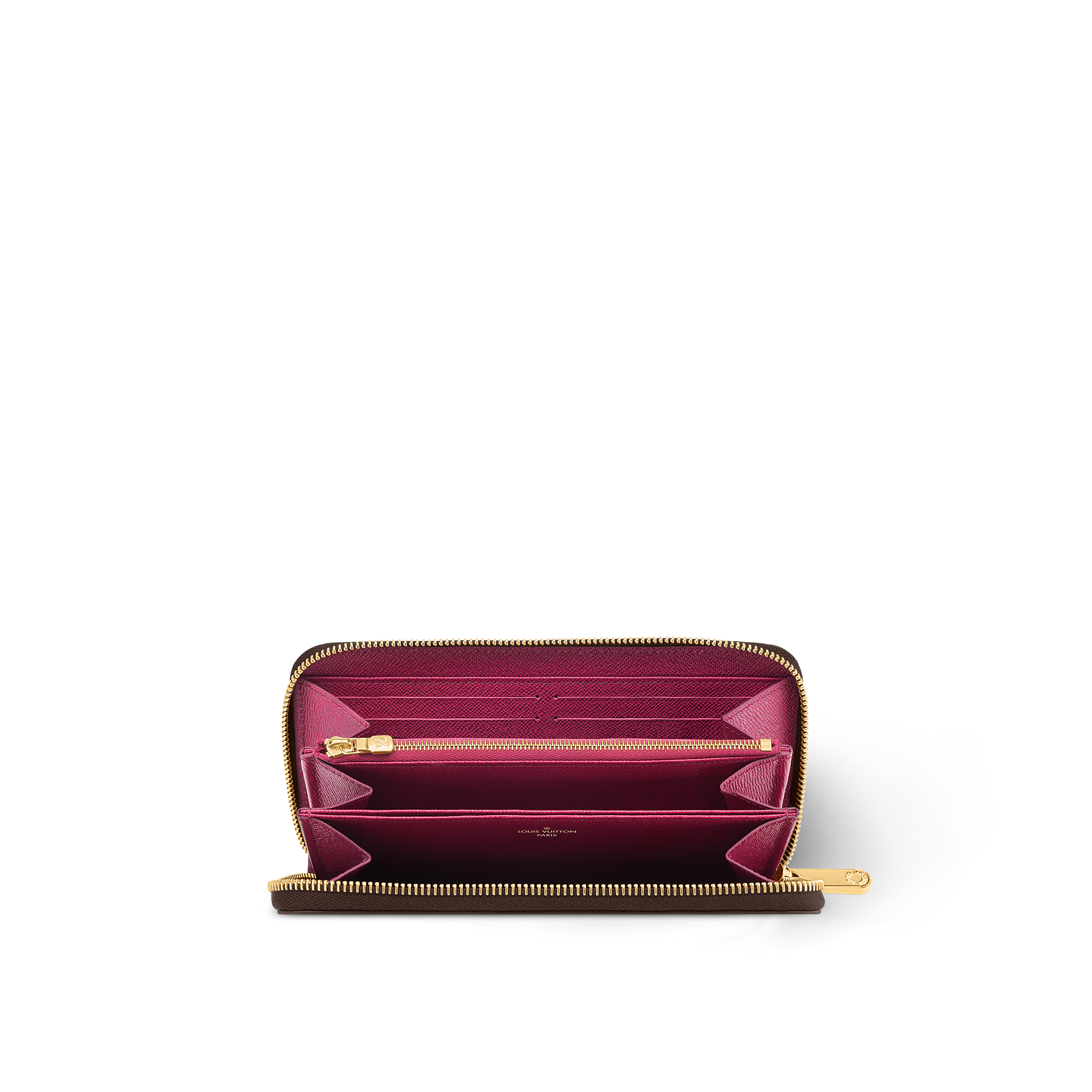 Zippy Wallet Monogram Canvas in Women